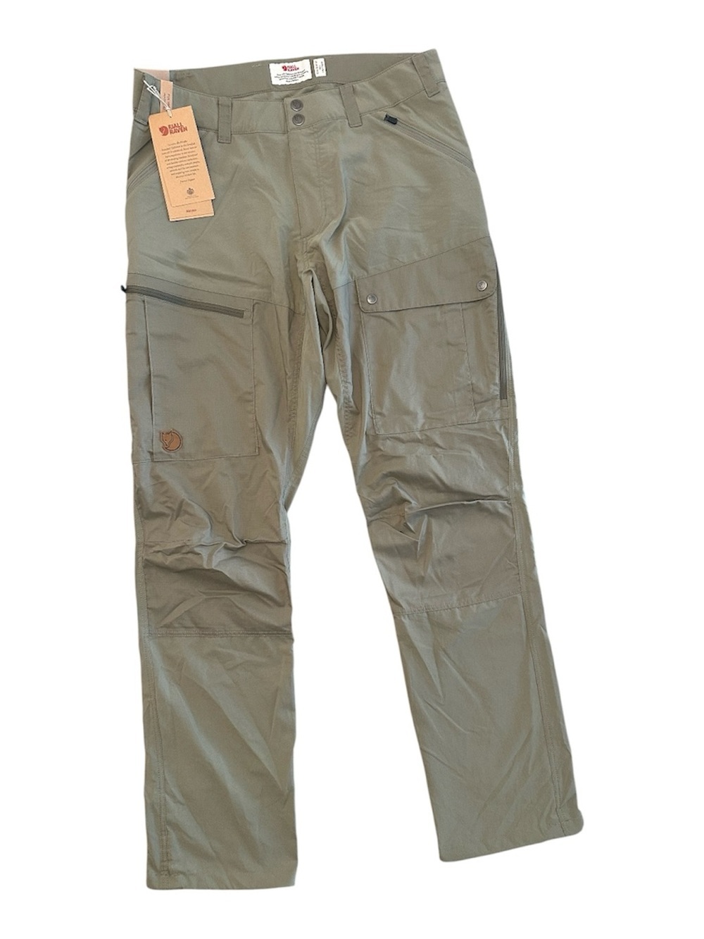Fjallraven Abisko Midsummer Trousers Pants Mens 30x31 (46) NWT - Picture 3 of 9